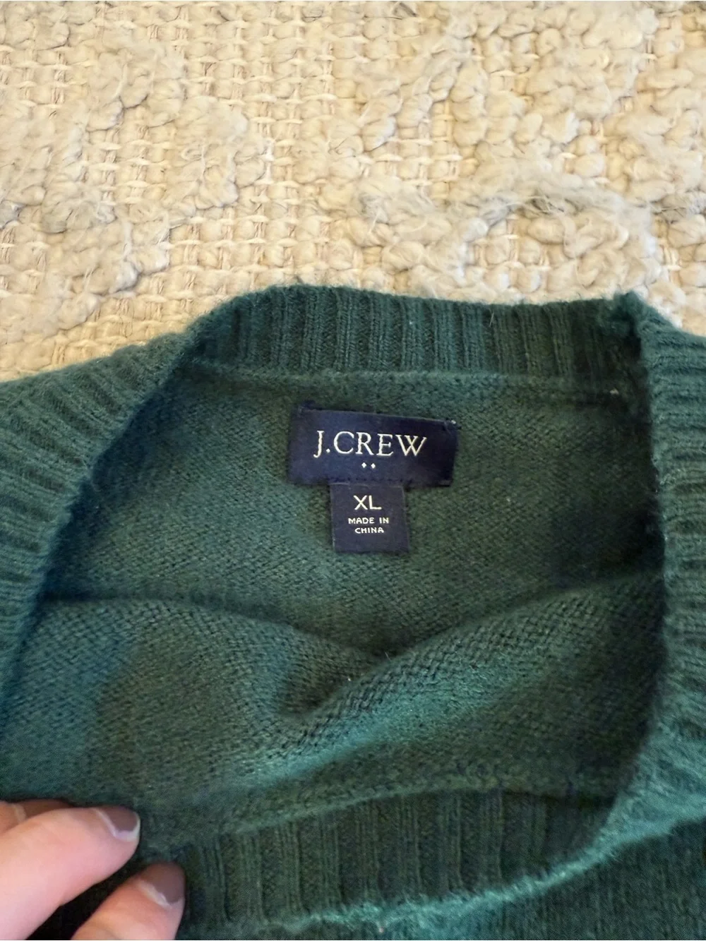 J. Crew crew crewneck